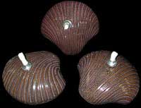 Scallop Oil Lamp