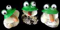 Frogs w/ Moving Eyes