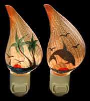 Asst Fig shell Nite lite