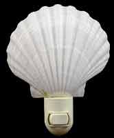 Scallop shell Nite lite
