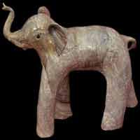 Oyster Shell Elephants