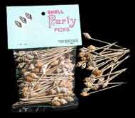 Shell Toothpicks