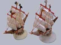 Mini Sailboat Assorted Shells