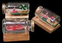 Glass Bottle ocean Scenes