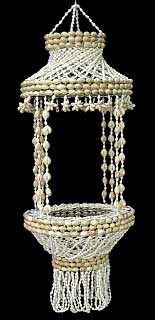 Money Cowrie Shell Basket