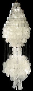 Capiz Chandelier 5