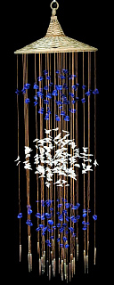 Blue Cay Cay w/ White Cuts