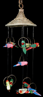 Multi-color Floating Parrots