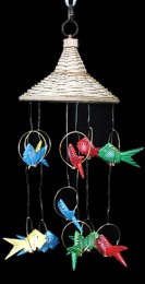 Multi-color Floating Fish